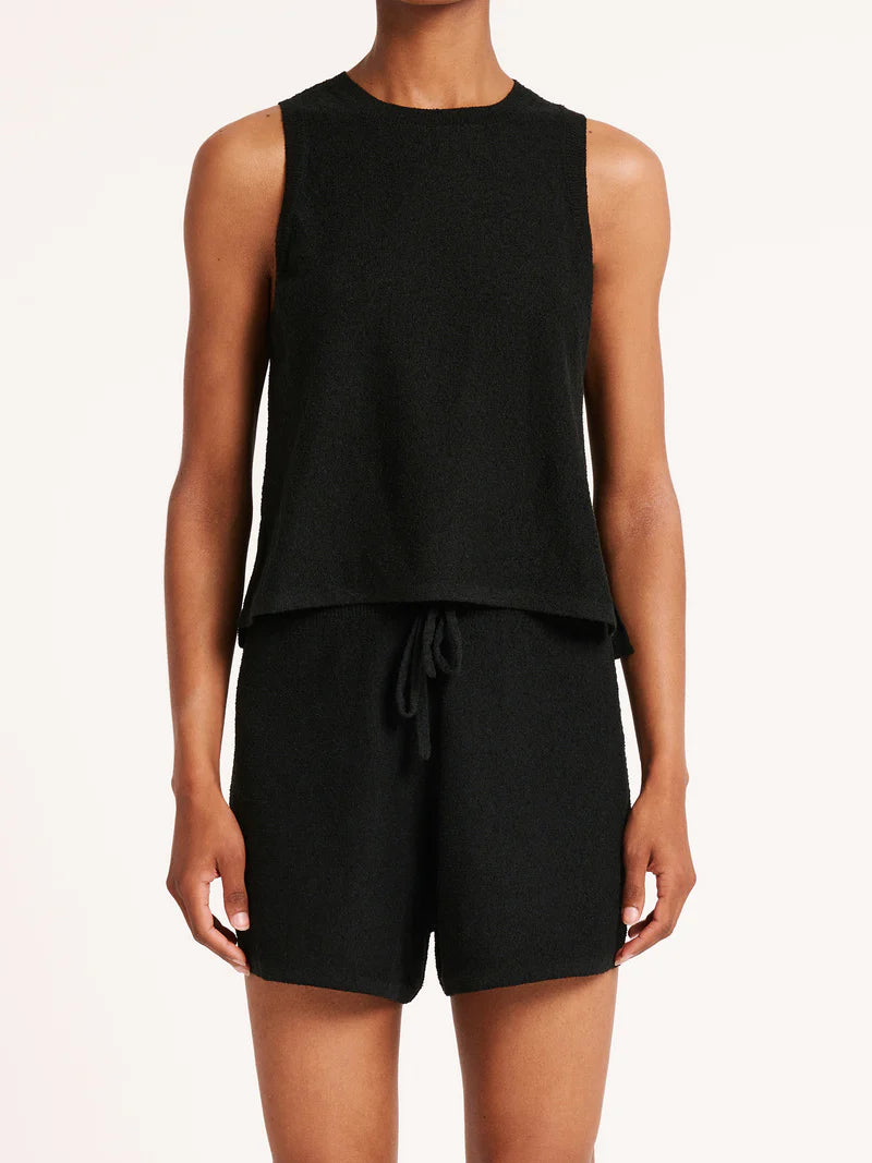 Zosia Knit Tank - Black