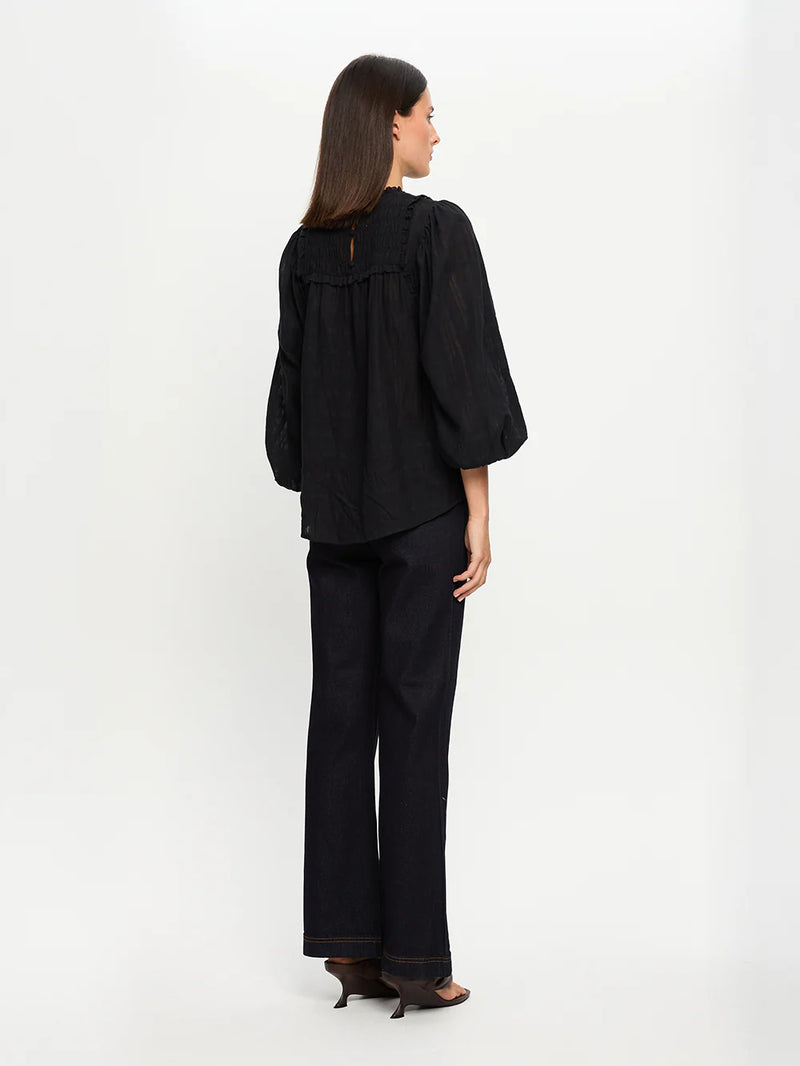 Paige Blouse-Black