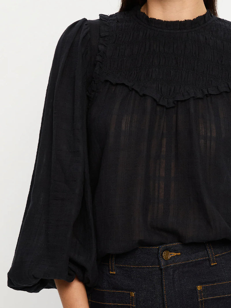 Paige Blouse-Black