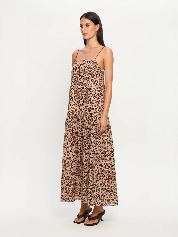 Paris Strappy Maxi Dress