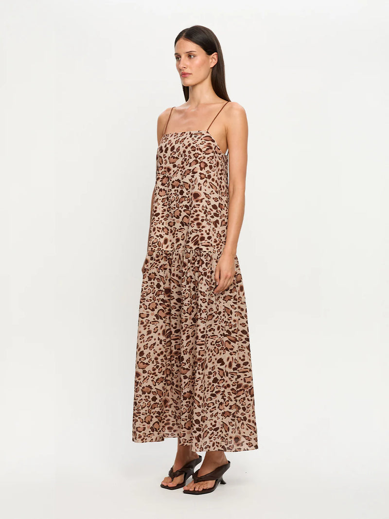 Paris Strappy Maxi Dress