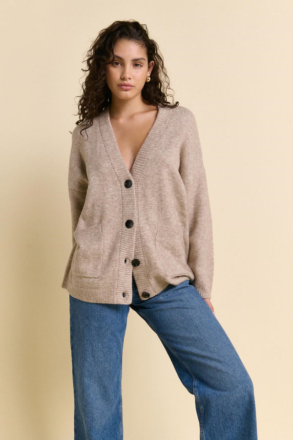 Rachel Cardigan – Mocha