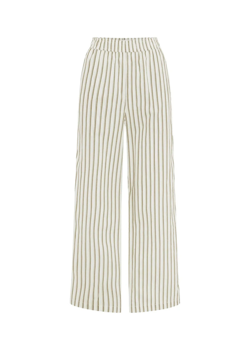 Rowie The Label Rocco Stripe Pants Sienna available at Guanabana Boutique Darby Street, Newcastle.
