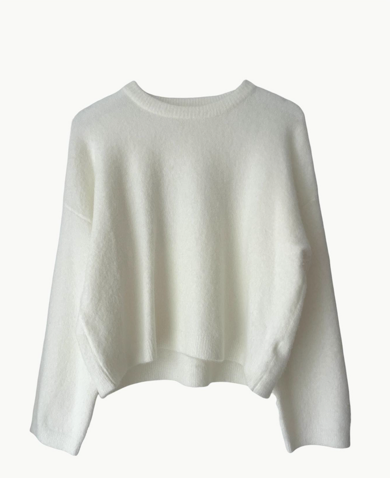 Otto Knit - White