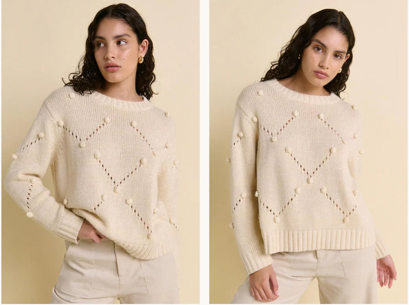Pom Pom Jumper