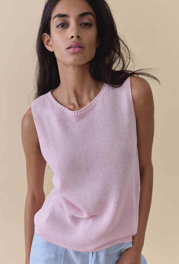 Spring Tank - Pink
