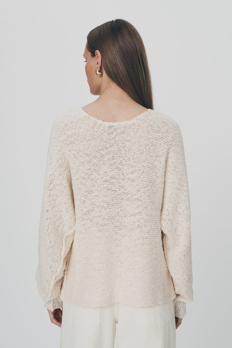 Sonya Knit Jumper -Creme