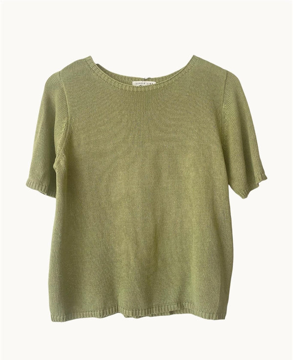 Summer Tee - Sage/Nat