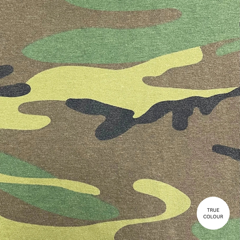 We Dont Hide The Crazy Regular Fit Tee - Camo PRE ORDER