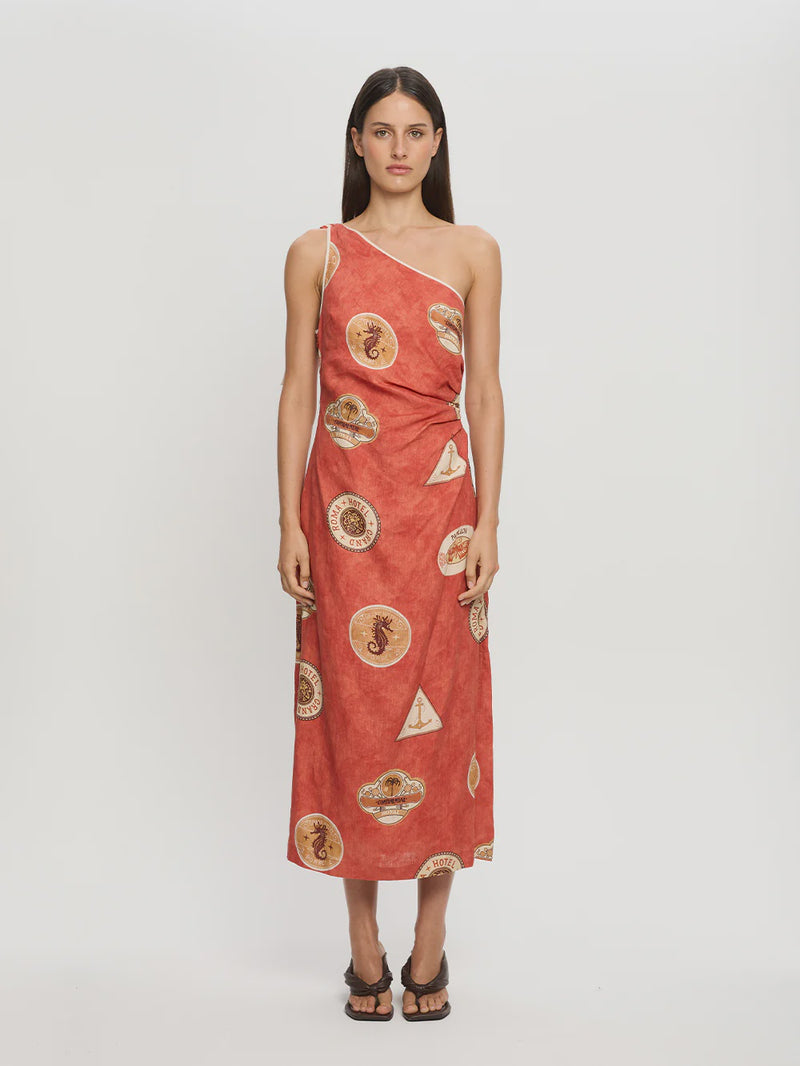 Vacanza Midi Dress