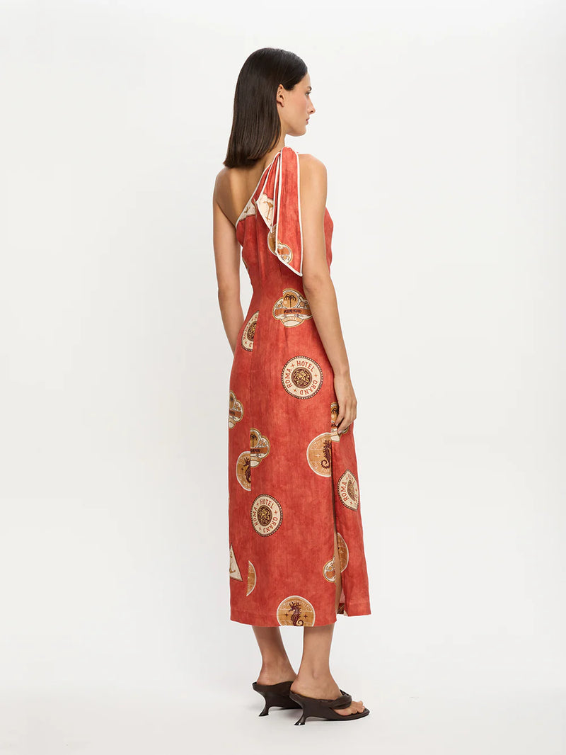 Vacanza Midi Dress