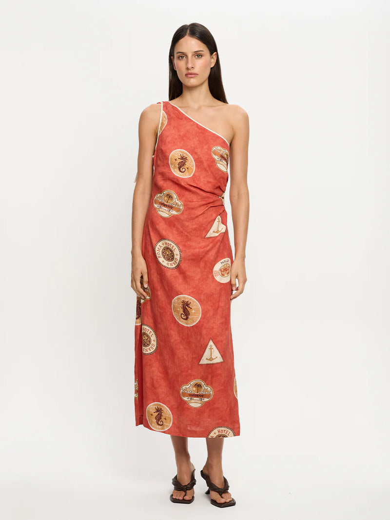 Vacanza Midi Dress