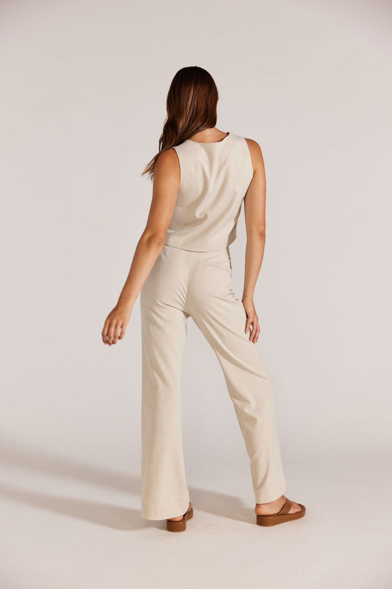 Leni Pant - Oat