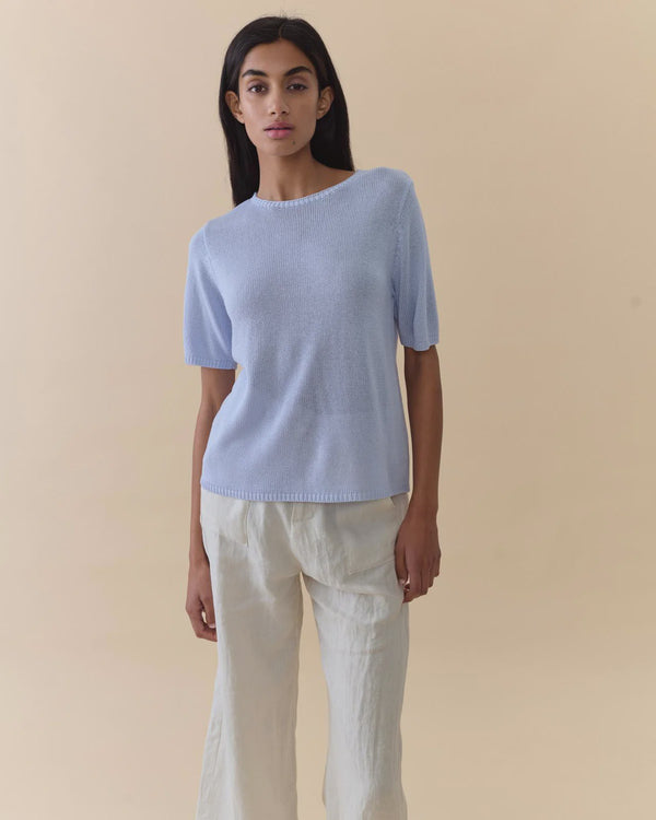 Summer Tee - Light Blue