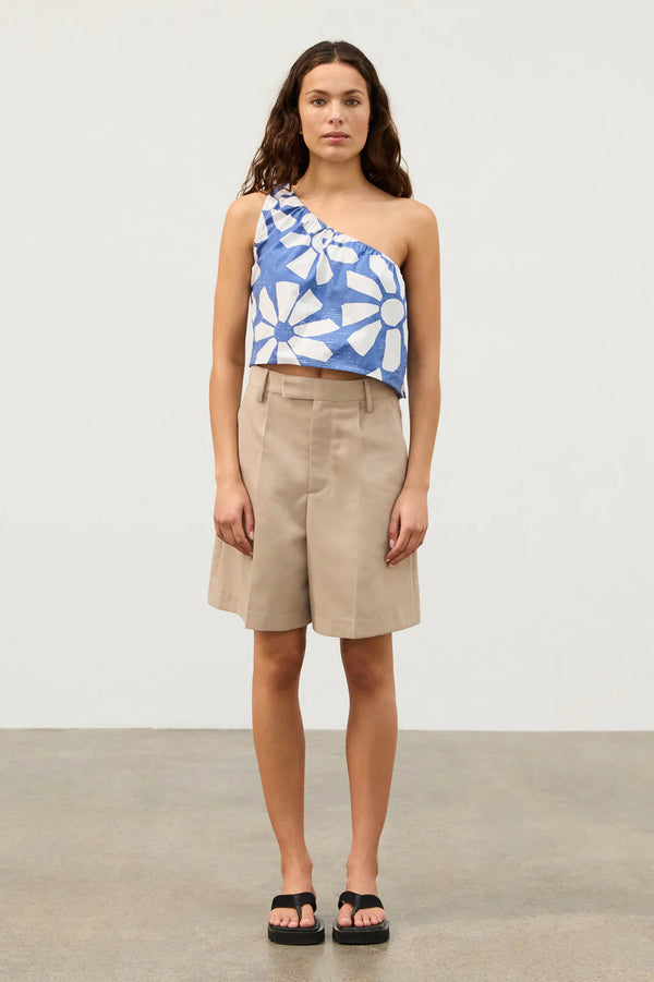 Recycled Tailored Short - Natural