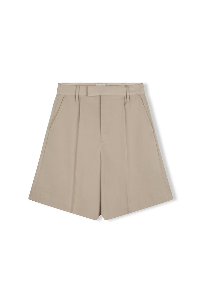 Recycled Tailored Short - Natural
