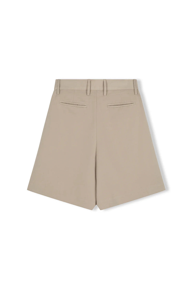 Recycled Tailored Short - Natural