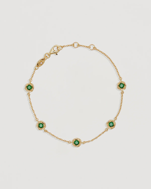 Gold Depth of You Bracelet