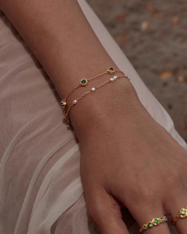 Gold Depth of You Bracelet