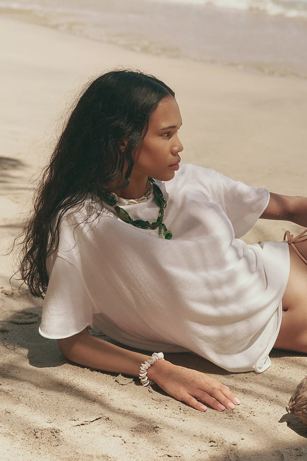 We the Free Nina Tee-Ivory