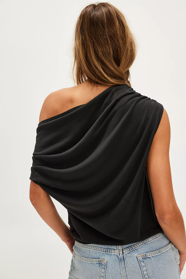 Blake knit top - Black