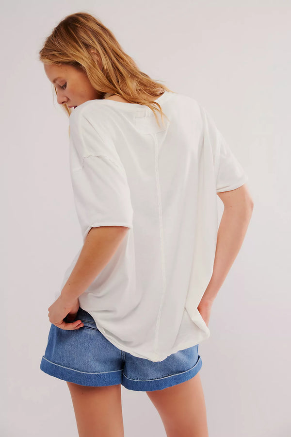 We the Free Nina Tee-Ivory