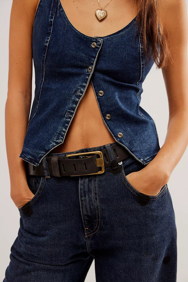 We The Free Jona Belt-Black