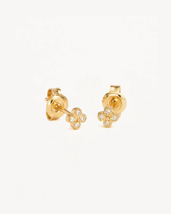 Luminous Earrings-Gold