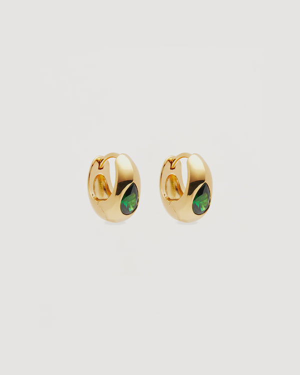 Magnetic Soul Hoops - Gold