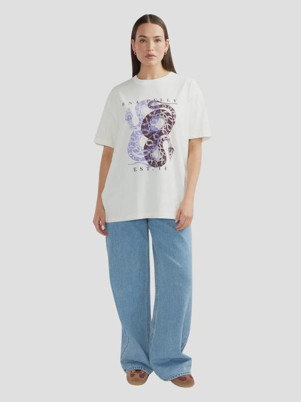 Dual Snakes Tee