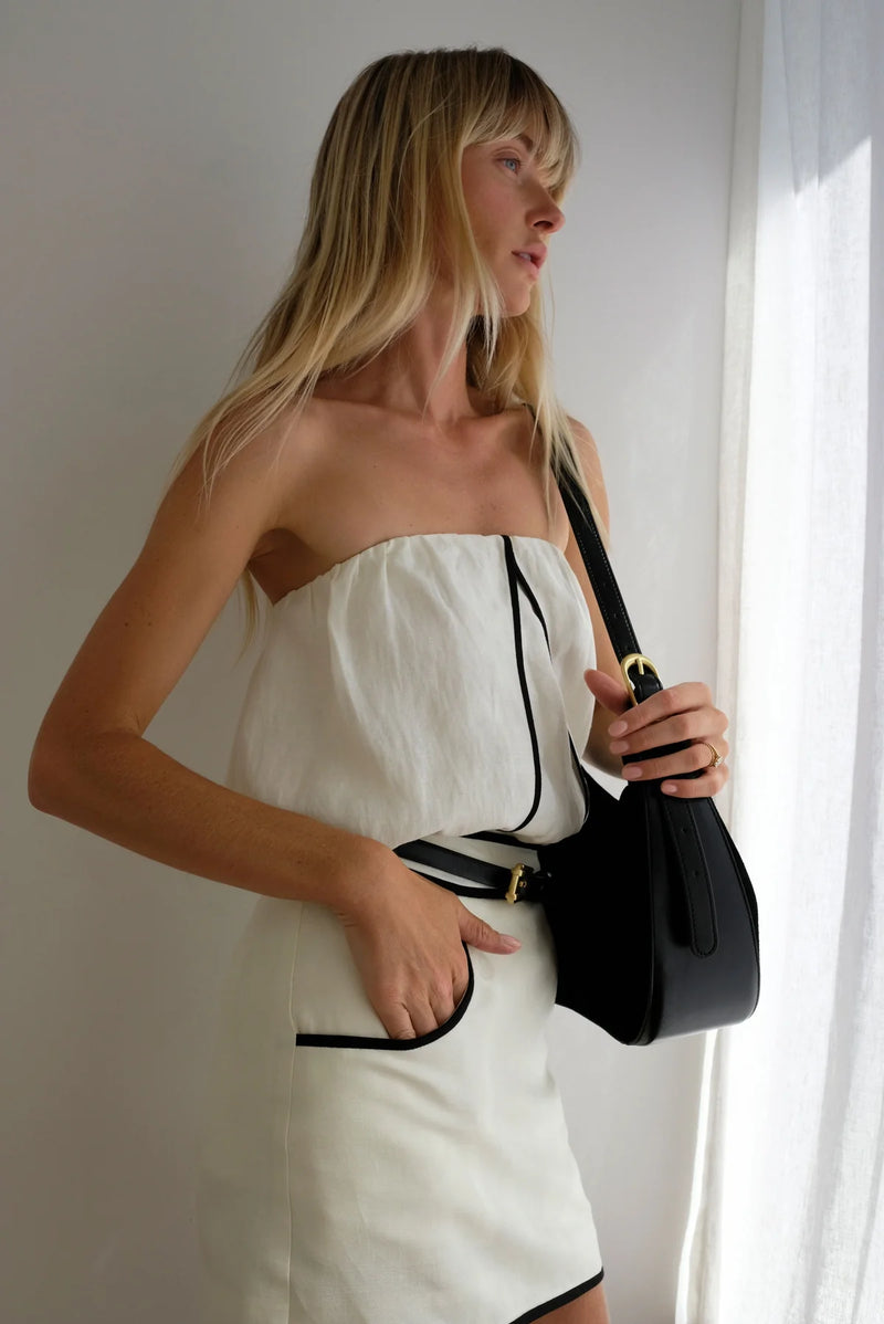 The Isha Top - Sea Salt