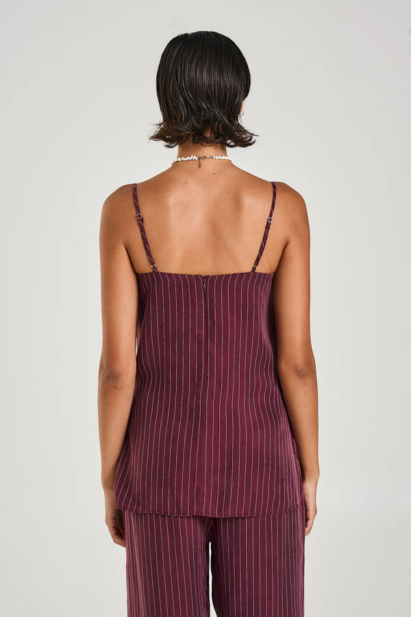 Tunic Top-Kina Pinstripe