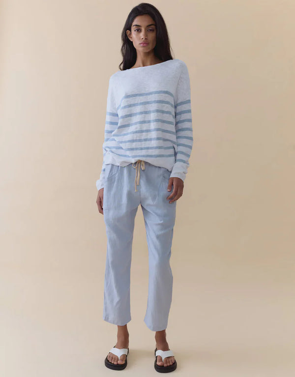 Luxe Pants - Light Blue