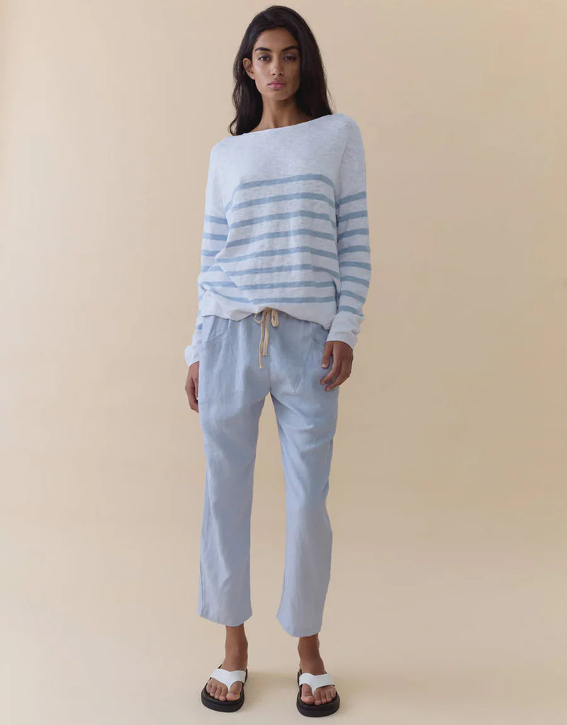 Luxe Pants - Light Blue