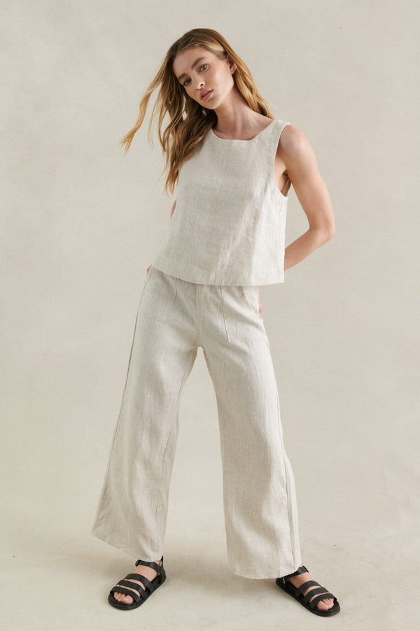 Remy Pants - Natural