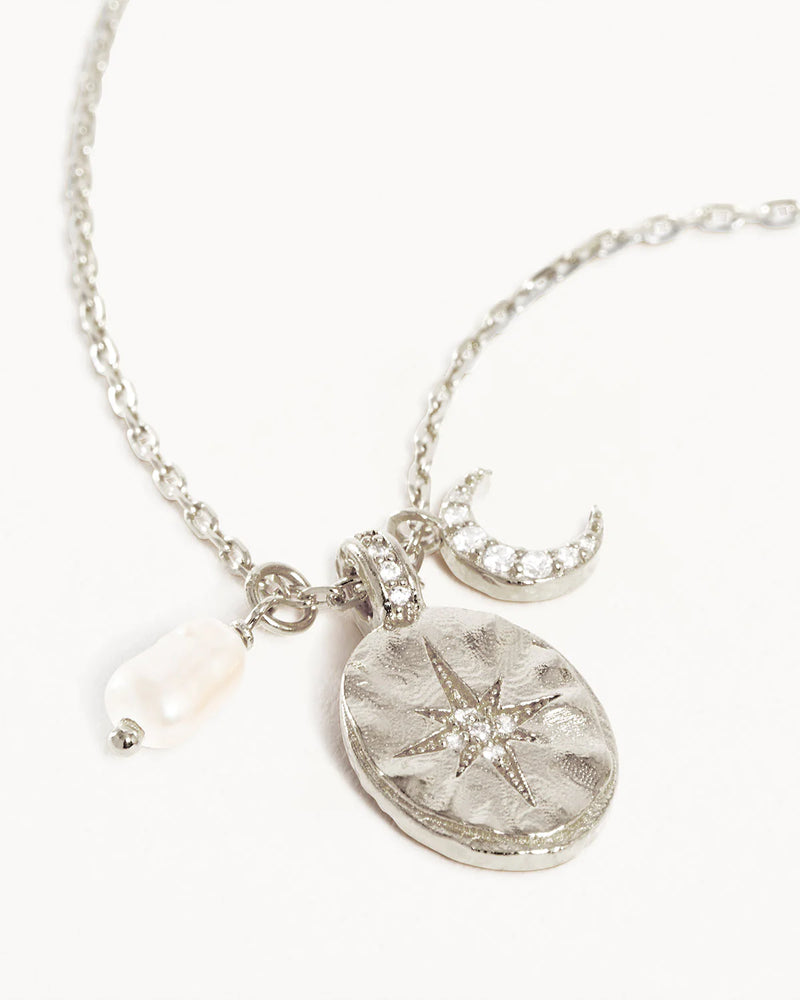 Dream Weaver Necklace - Sterling Silver