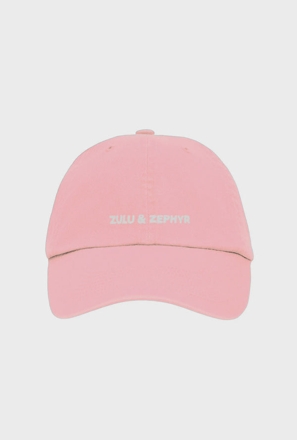 Canvas Cap-Pink