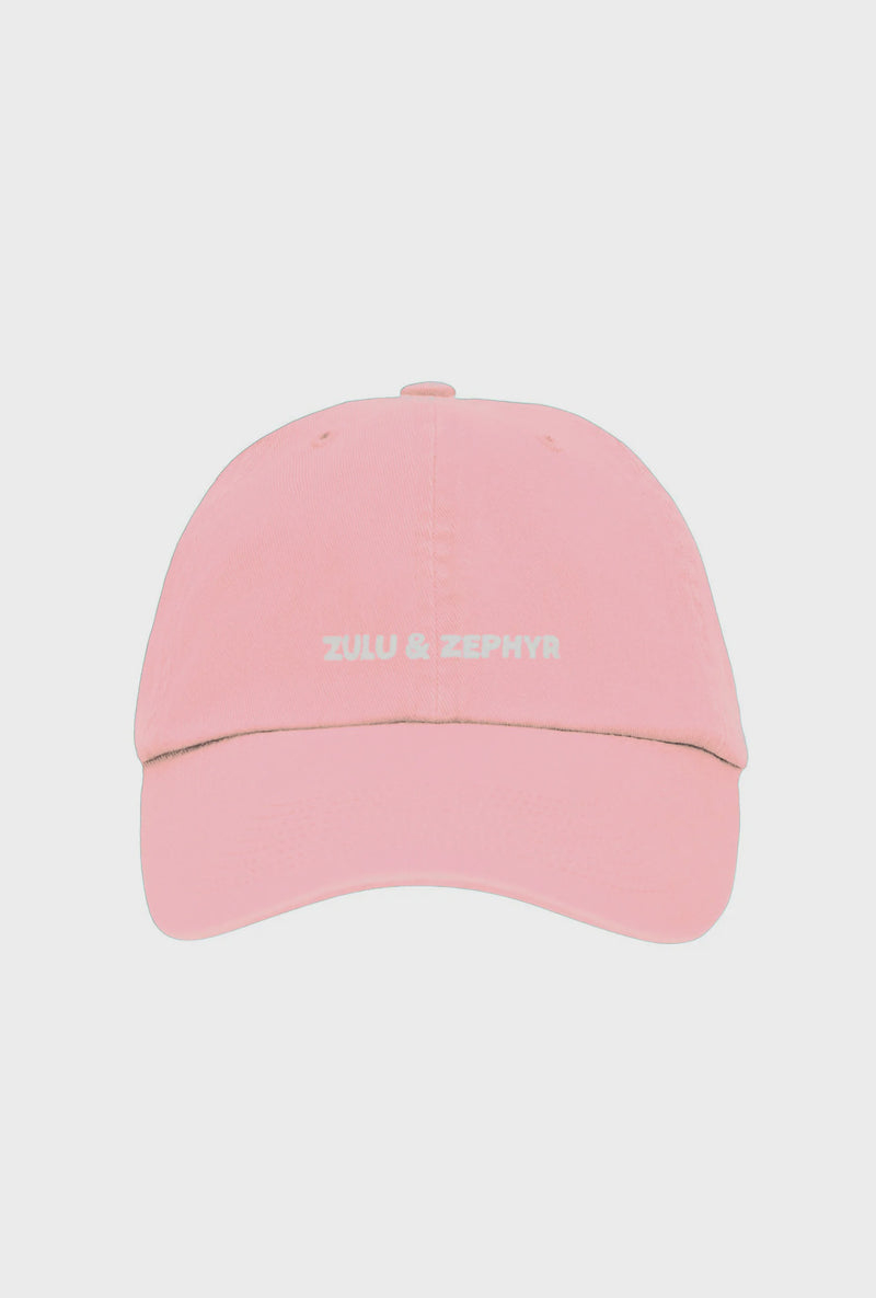 Canvas Cap-Pink