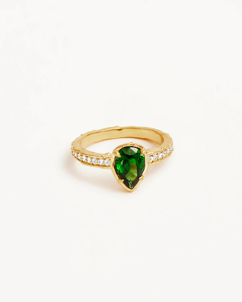 Gold Soul Searching Ring