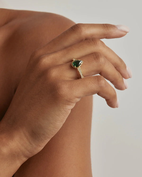 Gold Soul Searching Ring