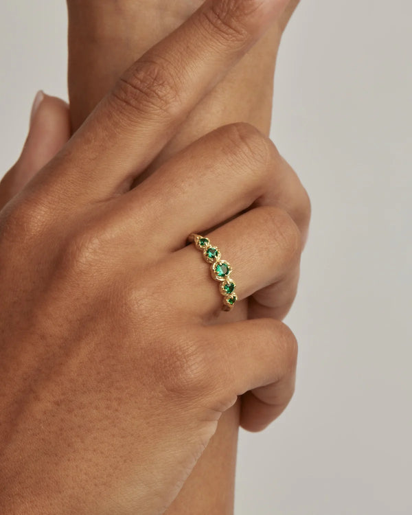 Gold Depth of You Ring