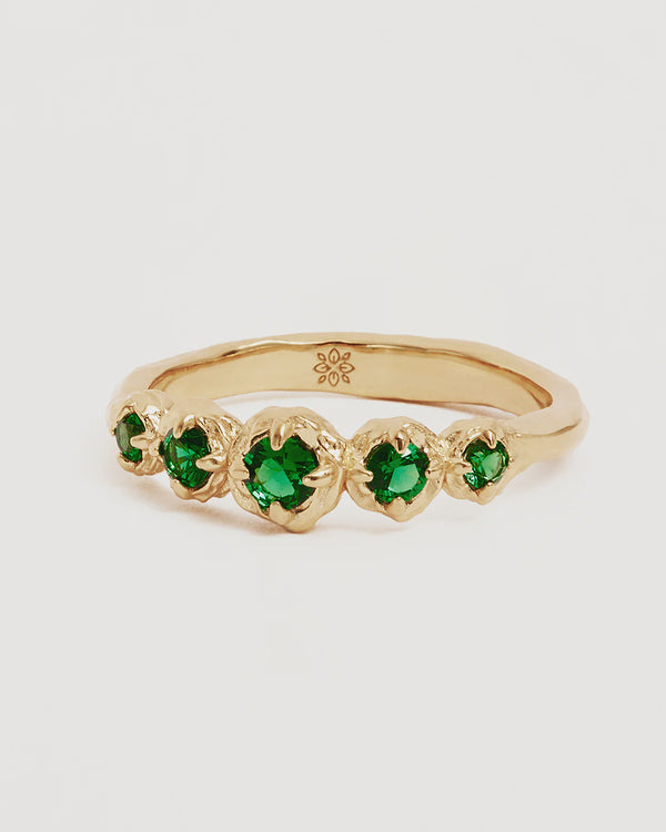 Gold Depth of You Ring