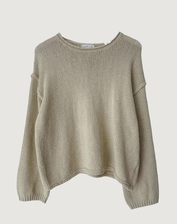 Raya Jumper - Beige