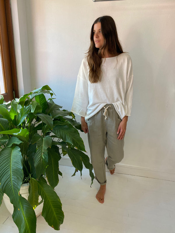 Luxe Pants in Sage