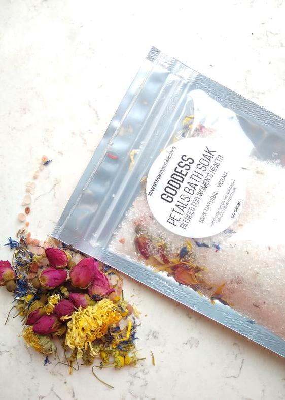 Goddess Petals Bath Soak 200g