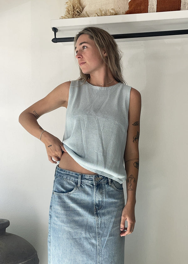 Spring Tank - Blue