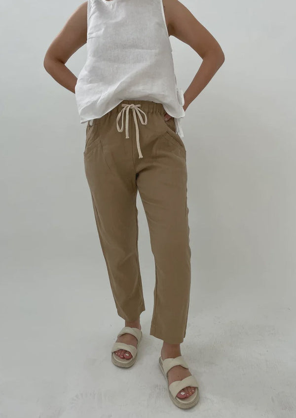 Luxe pants - Camel