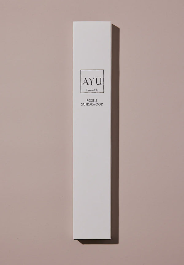 Incense-Sandalwood & Rose