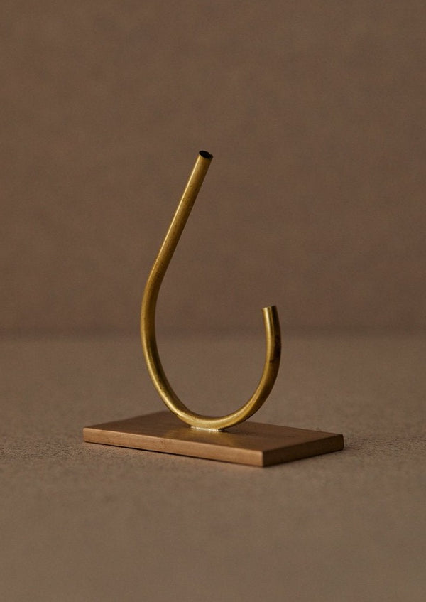 Brass Incense Holder - AYU