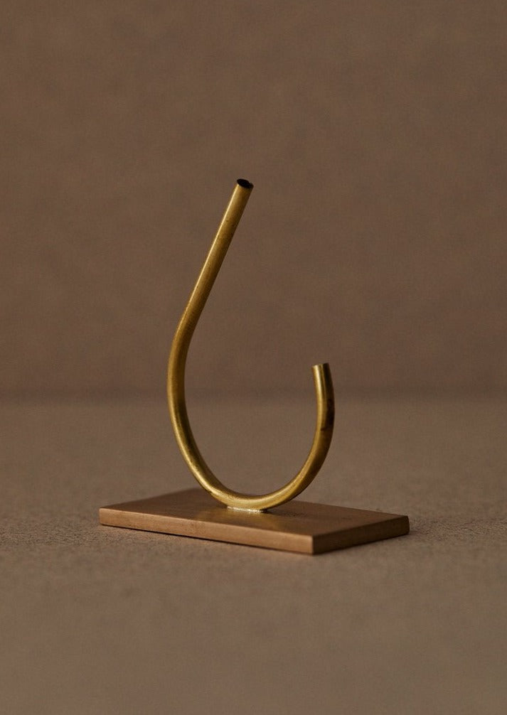 Brass Incense Holder - AYU